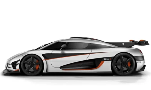 Photo: Koenigsegg Koenigsegg One:1