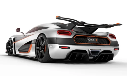 Photo: Koenigsegg Koenigsegg One:1