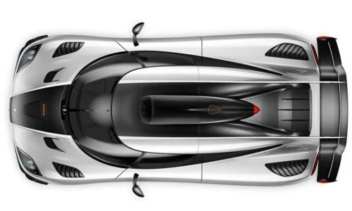 Photo: Koenigsegg Koenigsegg One:1