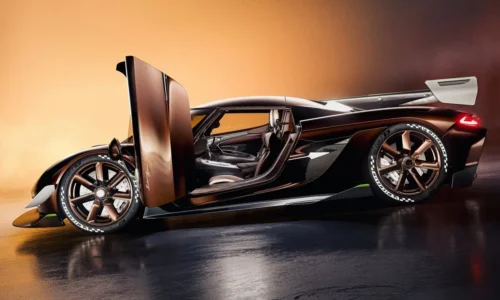 Photo: Koenigsegg Koenigsegg Sadairs Spear