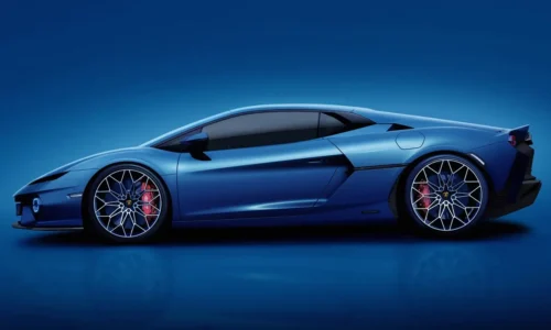 Photo: Lamborghini How Lamborghini Temerario Combines Electric Power with Raw Emotion