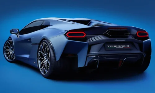 Photo: Lamborghini How Lamborghini Temerario Combines Electric Power with Raw Emotion
