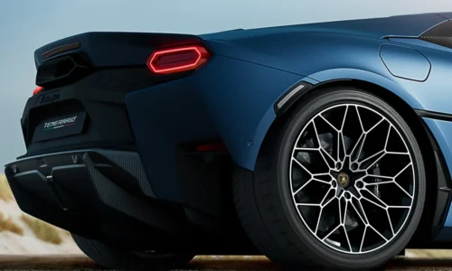 Photo: Lamborghini How Lamborghini Temerario Combines Electric Power with Raw Emotion