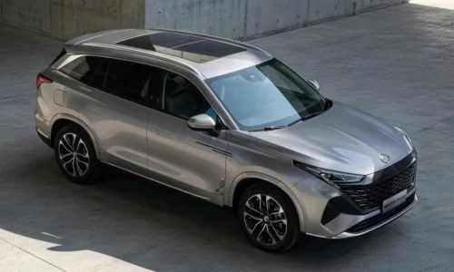 Photo: MG MG S9 PHEV