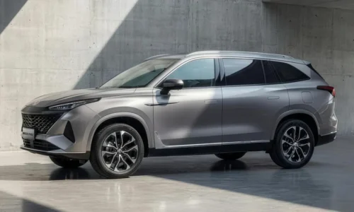 Photo: MG MG S9 PHEV