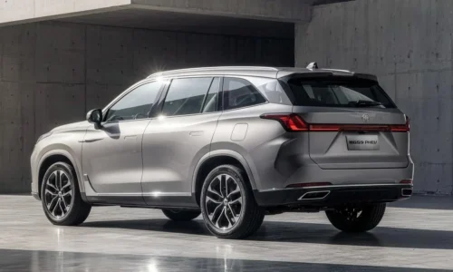 Photo: MG MG S9 PHEV