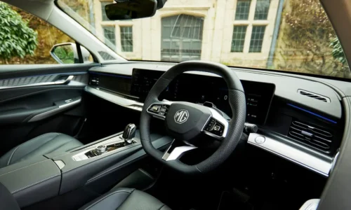 Photo: MG MG S9 PHEV