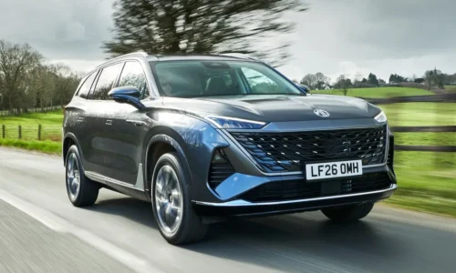 Photo: MG MG S9 PHEV Brings Hybrid Efficiency and Premium Comfort to SUVs