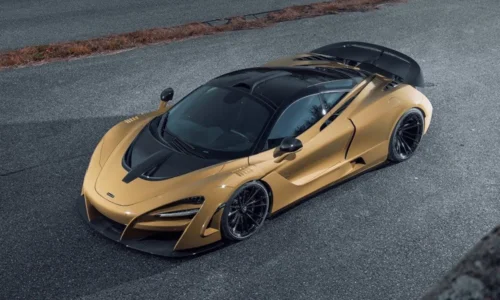 Photo: McLaren McLaren 720s N-Largo