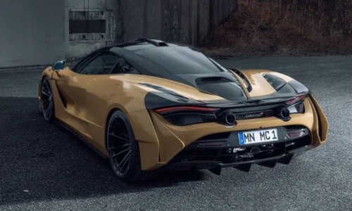 Photo: McLaren McLaren 720s N-Largo