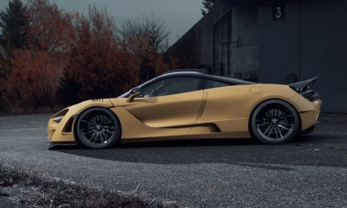 Photo: McLaren McLaren 720s N-Largo