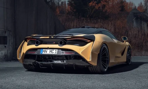 Photo: McLaren McLaren 720s N-Largo