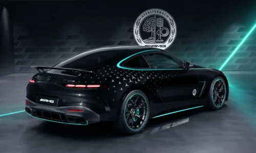 Photo: Mercedes Mercedes-AMG GT 63 PRO 4MATIC+