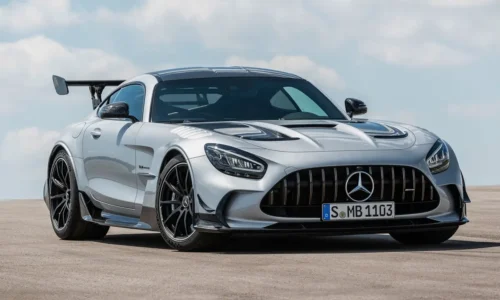 Photo: Mercedes Mercedes-AMG GT Black Series Delivers Extreme Track Performance