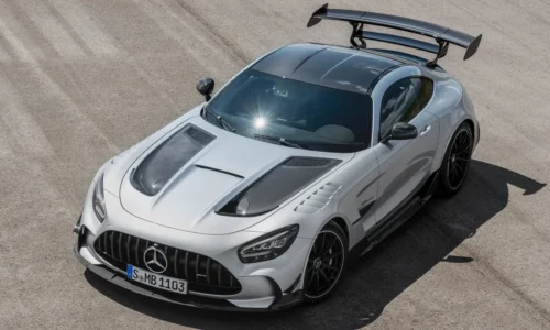 Photo: Mercedes Mercedes-Benz AMG GT Black Series
