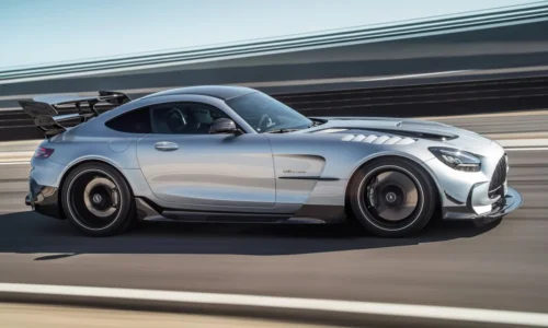 Photo: Mercedes Mercedes-Benz AMG GT Black Series