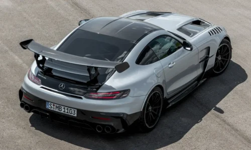Photo: Mercedes Mercedes-Benz AMG GT Black Series