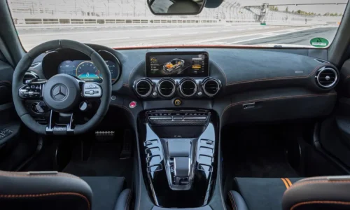 Photo: Mercedes Mercedes-Benz AMG GT Black Series