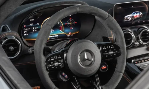 Photo: Mercedes Mercedes-Benz AMG GT Black Series