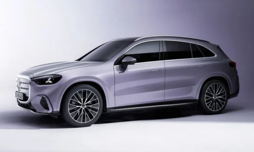 Photo: Mercedes Mercedes-Benz GLC EV