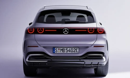 Photo: Mercedes Mercedes-Benz GLC EV