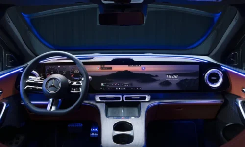 Photo: Mercedes Mercedes-Benz GLC EV