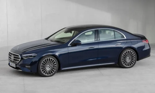 Photo: Mercedes Mercedes E-Class