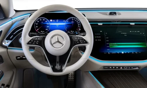 Photo: Mercedes Mercedes E-Class