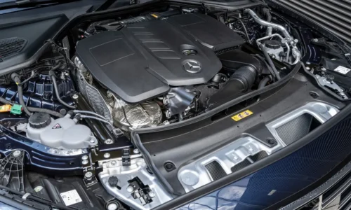 Photo: Mercedes Mercedes E-Class