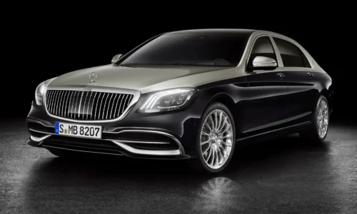 Photo: Mercedes Mercedes-Maybach S-Class Defines the Future of Ultra-Luxury Driving