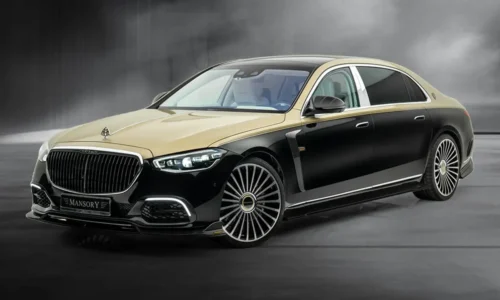 Photo: Mercedes Mercedes-Maybach S-Class