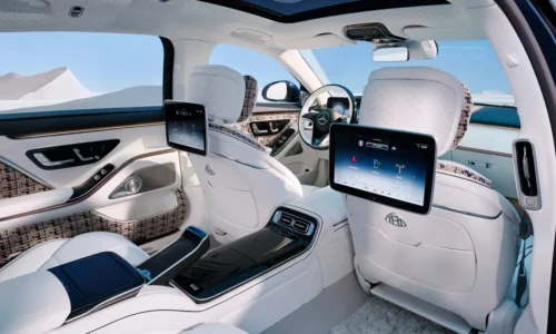 Photo: Mercedes Mercedes-Maybach S-Class