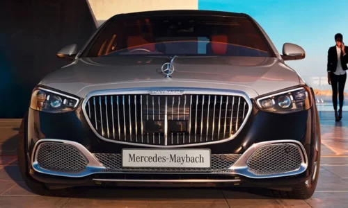 Photo: Mercedes Mercedes-Maybach S-Class