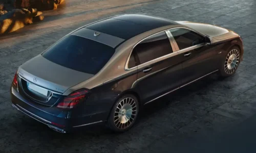 Photo: Mercedes Mercedes-Maybach S-Class
