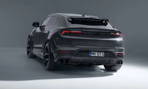 Photo: Novitec NOVITEC Urus SE Esteso The Wildest Hybrid Super SUV Ever Built