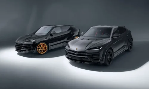 Photo: Novitec NOVITEC Urus SE Esteso The Wildest Hybrid Super SUV Ever Built