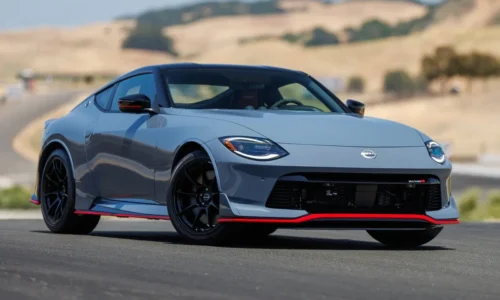 Photo: Nissan The Nissan Z NISMO Is the Most Complete and Compelling Japanese Sports Car You Can Buy Right Now
