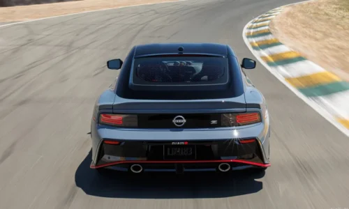 Photo: Nissan Nissan Z Nismo