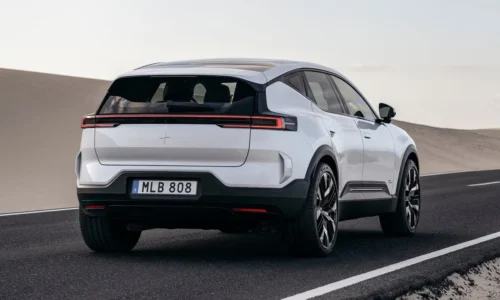 Photo: Polestar Polestar 3