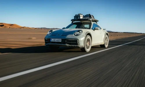 Photo: Porsche Porsche 911 Dakar Why This Off-Road 911 Is Breaking the Internet