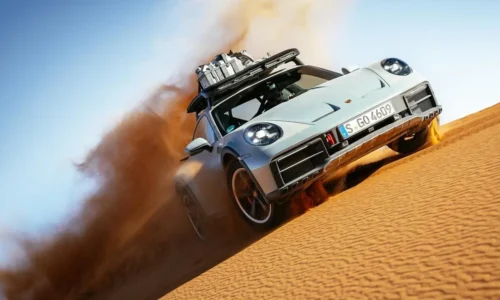 Photo: Porsche Porsche 911 Dakar Why This Off-Road 911 Is Breaking the Internet