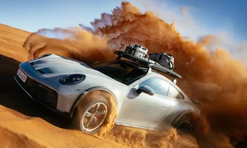 Photo: Porsche Porsche 911 Dakar Why This Off-Road 911 Is Breaking the Internet