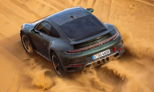 Photo: Porsche Porsche 911 Dakar Why This Off-Road 911 Is Breaking the Internet