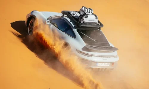 Photo: Porsche Porsche 911 Dakar Why This Off-Road 911 Is Breaking the Internet