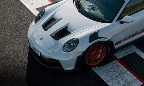 Photo: Porsche 518 Horsepower, 9,000 RPM and No Apologies, The 2025 Porsche 911 GT3 RS Is Pure Racing Joy