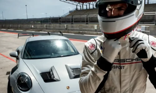 Photo: Porsche Porsche 911 GT3 RS