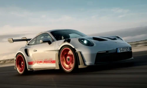 Photo: Porsche Porsche 911 GT3 RS