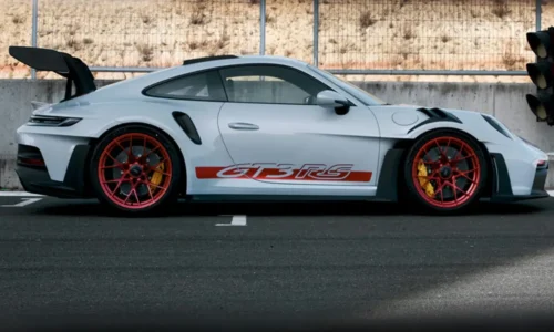 Photo: Porsche Porsche 911 GT3 RS