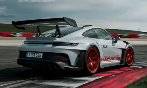 Photo: Porsche Porsche 911 GT3 RS