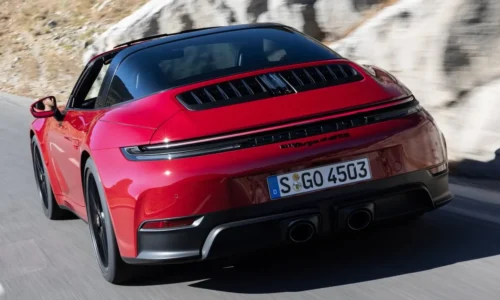 Photo: Porsche Porsche 911 Targa 4 GTS